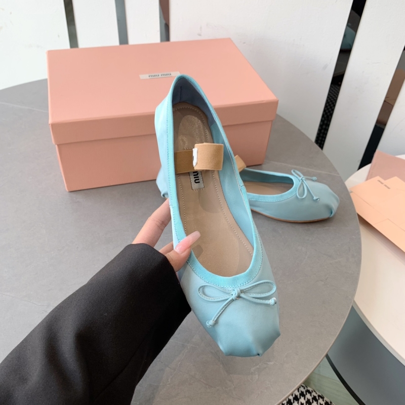 Miu Miu flat shoes